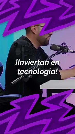 Hablando del miedo a invertir en tecnología. Parte de la entrevista con @Fundación NAPP