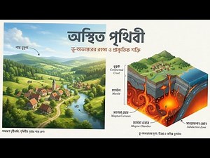 অস্থিত পৃথিবী | Class 8 | Geography | Chapter 2 | West Bengal #wbbse #wbbseclass8 #geography