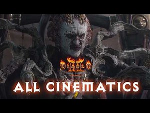 DIABLO 2 Resurrected - ALL CINEMATICS 🎬 FULL MOVIE 2K