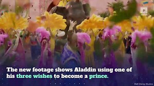 New 'Aladdin' Trailer Puts the Spotlight on Will Smith's Genie