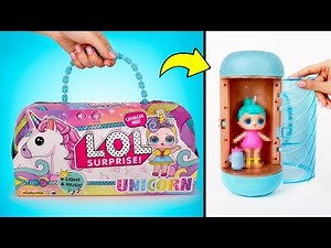 Énorme L.O.L. Surprise ! Poupée Licorne ! Vraie ou Imitation ? 🦄