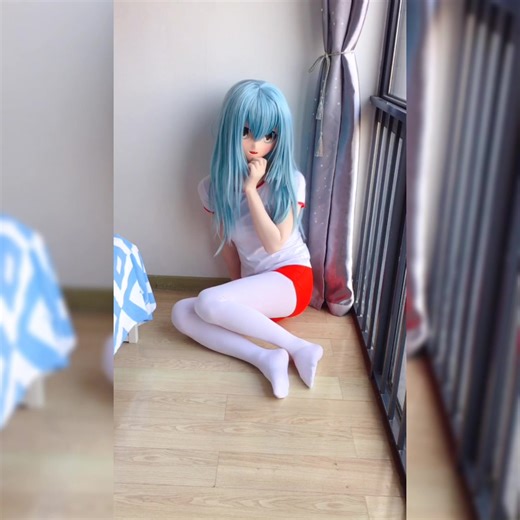 Kigurumi的体操服日常