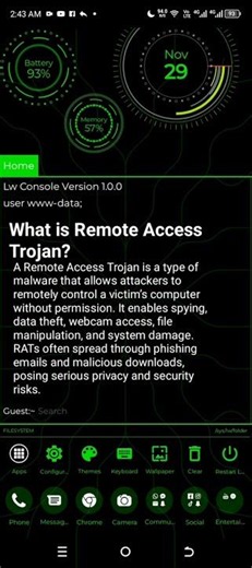 How RAT Malware Gives Hackers Remote Access?