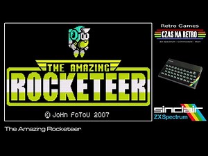 The Amazing Rocketeer (2007) - ZX Spectrum