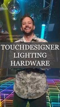 TouchDesigner DMX Hardware Walk Through