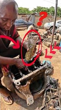 Réparation incroyable : moteur restauré à la main sans aucun outil pro !