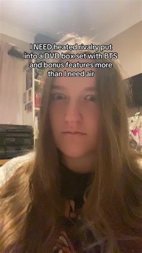 Heated Rivalry DVD Box Set with Exclusive Bonus Features