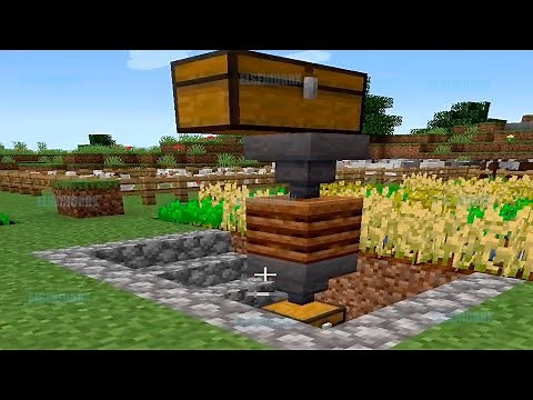 COMPOSTADOR AUTOMATICO MEJORADO - TUTORIAL MINECRAFT 1.17.1 JAVA - ELSENIORRX