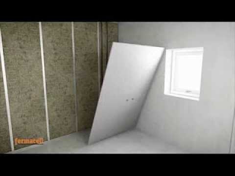 fermacell Powerpanel H20 Installation