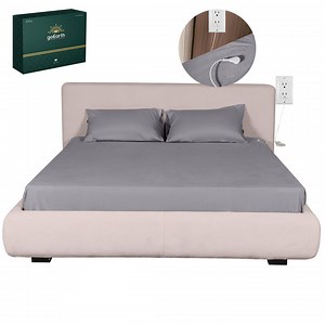 Goearth Grounding Bed Sheet – Earthing Sheet With Grounding Cord for Sleep, Inflammation Relief, EMF Protection – 100% Cotton Fitted Sheet - Etsy Canada