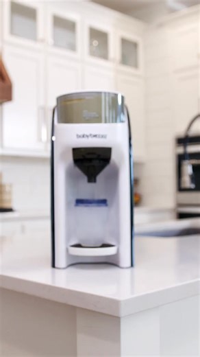 Save up to 15% off the Formula Pro Advanced. Automatically mixes, heats, and dispenses formula with a push of a button. Includes an exclusive 18-month warranty. | Baby Brezza, USA