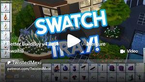 Better BuildBuy v4.4.2: Royalty & Legacy Pack Update | TwistedMexi