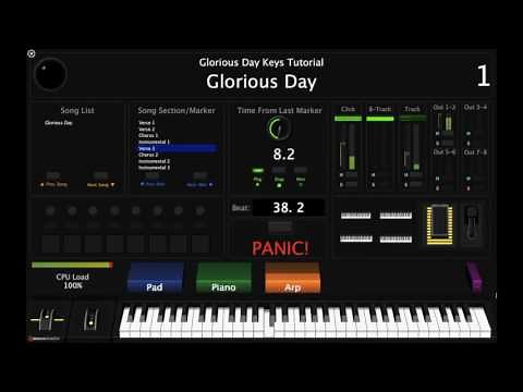 Glorious Day Keys Tutorial (Passion)