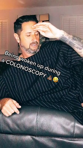 Colonoscopy Comedy: Woken Up During Procedure