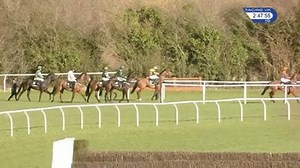 4K views · 16 reactions | Talk about stealing a march on your rivals! Harry Cobden slips the field on Cliffs Of Dover at the start of the Kingwell Hurdle @wincantonraces. There would have been some red faces among his rivals had he held on. | Racing TV | Facebook