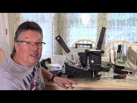 The Projector Project - Elmo 16-CL - Advanced Clean and Lube