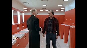 The Shining Bathroom Scene