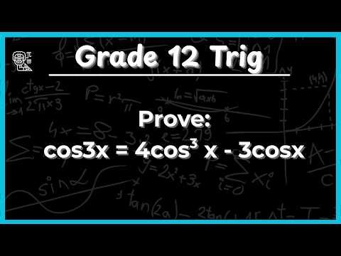 Double & Compound Angles Question | Grade 12