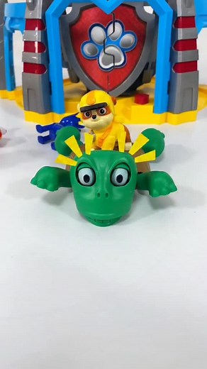 Mighty Marshall Rides a Turtle?! 🐢🔴 This is the strangest Paw Patrol mission yet! Watch the epic rescue! Super-Pup vs. Sleepy Turtle! Can Marshall wake up this grumpy turtle? Don't miss the fun! 😴 The Secret Way into the Paw Patrol Tower! Marshall found a slow, green ride! Find out the crazy story! 🤣 It's a MIGHTY Race! Marshall on a turtle vs... who? See the hilarious action! 💥 #PawPatrol #MightyPups #Marshall #TurtleToy #PawPatrolRescue #SuperPup #ToyAdventure #KidsPlay #FunnyKidsVideo #T