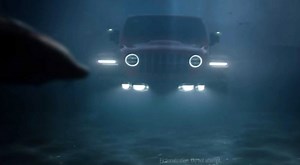 Jeep teases its next-gen cars will be able to drive under water