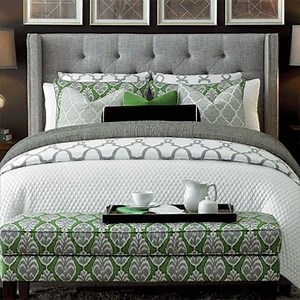 187 reactions · 83 shares | Our custom upholstered bed options have hundreds of frame and fabric options to choose from. The only downside? You'll spend most of the time enjoying it with your eyes closed! | Bassett Furniture | Facebook