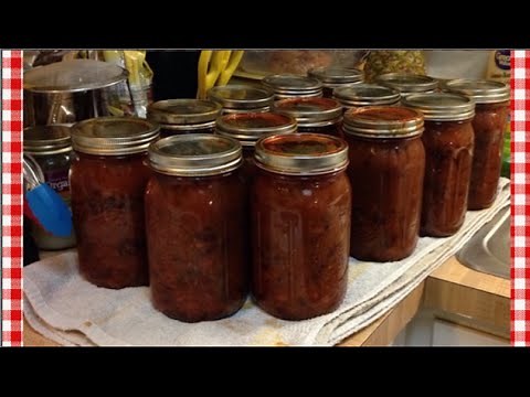 Pressure Canning Homemade Chili Technique ~ Noreen's Kitchen