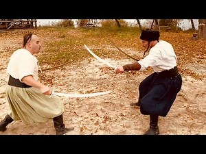 Cossacks Martial Arts. Sword Fight / Казацкий Бой на Двух Саблях