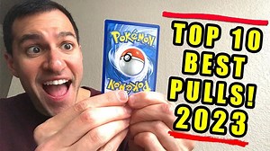 My Top 10 BEST Pokemon Cards Pulls | Leonhart