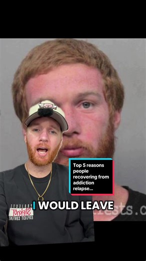 #greenscreen these are the top 5 reasons that people who are clean end up relapsing, based experience #addiction #wedorecover #addictionawareness #recoveryispossible