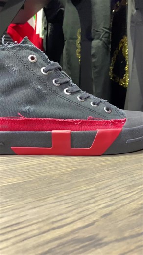 New Diesel Footwear: Crossover Sneakers Now Available