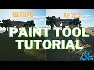 Paint Tool Tutorial - Planet Coaster