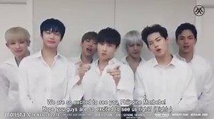 Monsta X - First Fan Meeting in Manila November 27, 2016 (Sunday) Skydome, SM North EDSA - 6:00PM Gates open at 5:00PM Tickets are available at SM Tickets online and SM Cinema branches nationwide or call at 470-2222. https://smtickets.com/events/view/4951 | KPOP Concert Philippines