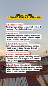 Kenali macam-macam penyakit serta gejala dan herbalnya | Olivia
