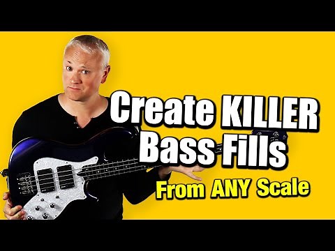 Easy Method For Creating Bass Fills That Sound Amazing!