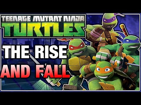 The Rise and Fall of the 2012 TMNT | Complete Series Retrospective