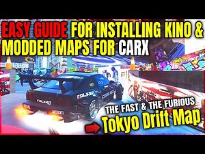 how to install kino mod for carx drift racing online 2022