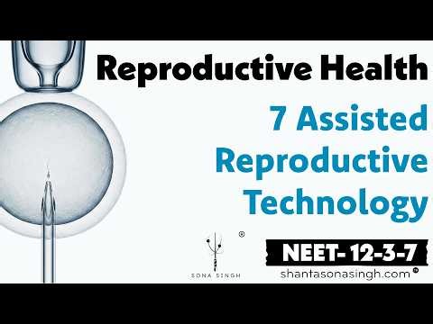 ARTs | Reproductive Health 7 NCERT Mapped NEET Biology