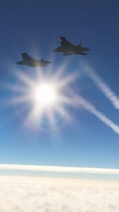 Watch the F-21 Raptor and F-35C dominate the skies in perfect formation #fighterjets #militaryaviation #raptor #aviationlovers #jets | Aviation World