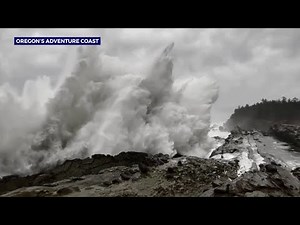 When to see Oregon's stormy coastline
