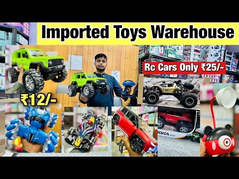 Starting from ₹12/- | Wholesale Toy Market In Delhi | Drone, Unique Toys, Rc car