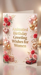 Happy Birthday Greeting Video Card With Music, Animated Birthday Message , Instant Download Gift - Etsy