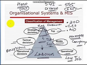 ORGANISATIONAL SYSTEM & MIS