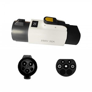 EVHIKING EV Charger Connector Type 1 to GBT Adapter Electric Vehicle Charging Adapter SAE j1772 to GBT EV Char