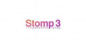 Videohive Stomp 3 - Typographic Intro - 23876109 AEdownload.com