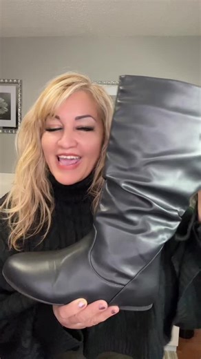 #tiktokshopholidayhaul #tiktokcreatorsearch #paratiiiiiiiiiiiiiiiiiiiiiiiiiiiiiii #botasbajitas#Katliu Women's Slouchy Mid Cal