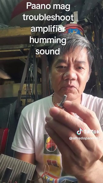 Troubleshooting Amplifier Humming Sound
