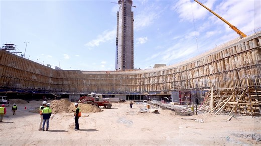 ACROW supports Taj Misr Tower in Egypt's New Capital | ACROW FORMWORK TECHNOLOGY posted on the topic | LinkedIn