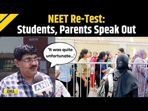 NEET Re-Test 2026: Students And Parents Speak Out Ahead Of Exam