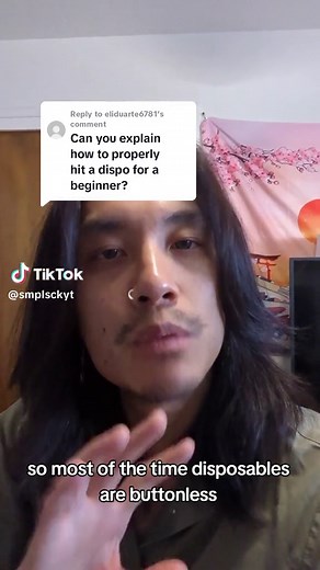 Beginner Guide: How to Hit a Blinker with a Disposable Vape Pen