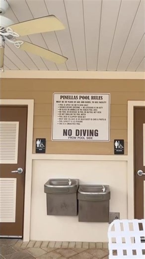 Pinellas Adult Swimming Pool @ The Villages In Florida